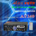 AV340 audio speaker mxz home amplifier karaoke mixer